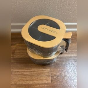 2 Joyfeel Food And Spive Containers